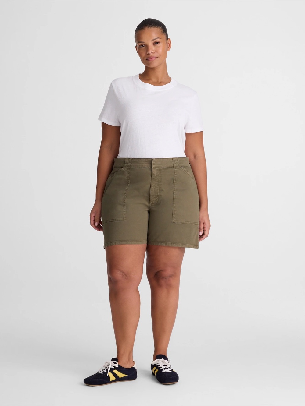Madewell The Plus Essex Utility Short